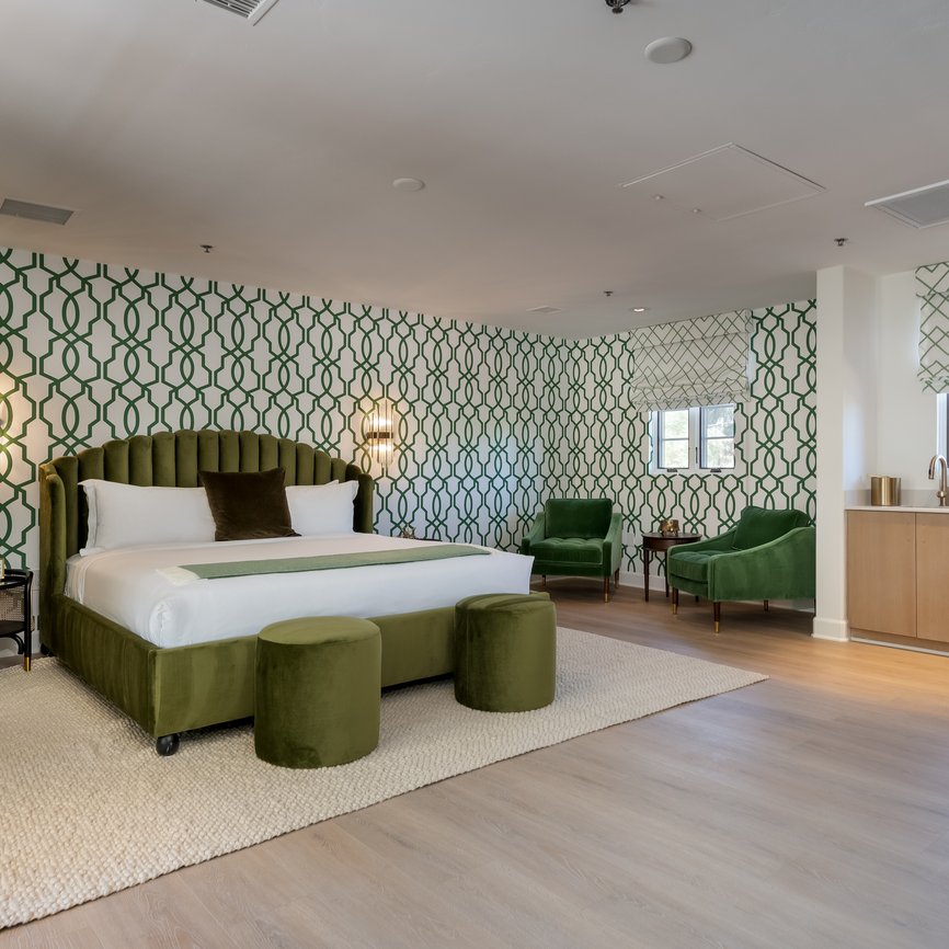 Hermann Suite Bedroom 2